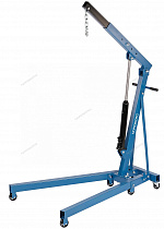 Кран гидравлический складной, 1 т
