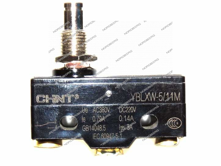 Микропереключатель NORDBERG TC-20-1700005