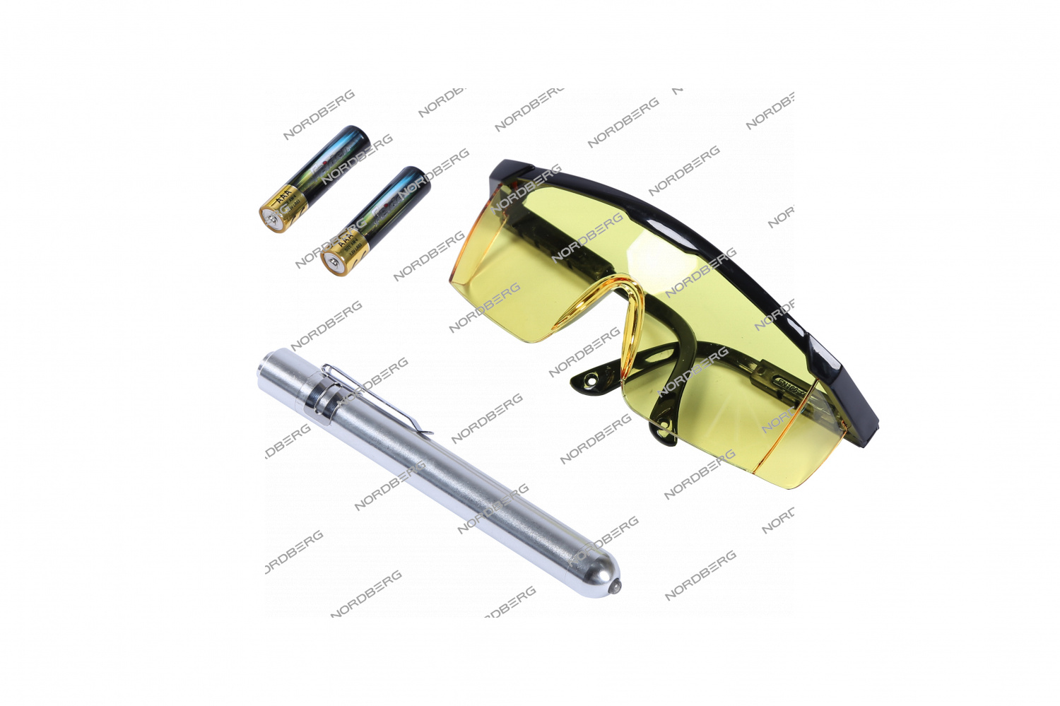 Набор для поиска утечек фреона, UV NORDBERG NFG1