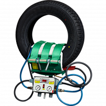 Вулканизатор 01012 (3 гибких нагревателя и 3 пневмоподушки в чехлах)