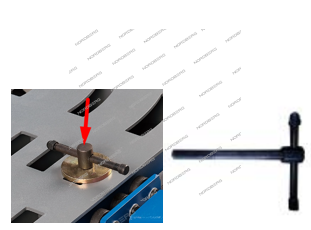 Крепежный болт для стапеля BAS13 NORDBERG BAS13#BOLT