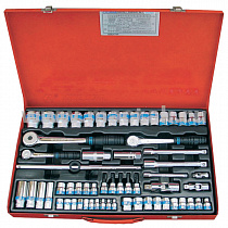 1/4”, 3/8”, 1/2” комплект торцевых головок