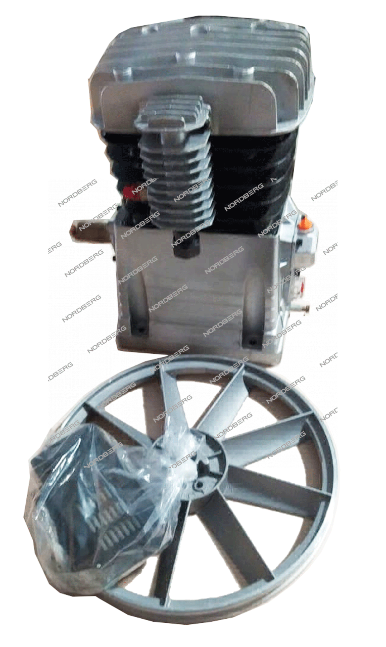 Головка компрессорная 810 л/мин для NCE300/810, NCE300/1050, NCEV300/810