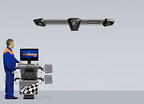 Стенд сход-развал 3D Техно Вектор 7 