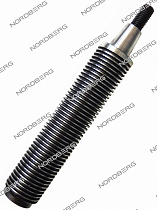 Вал резьбовой 40 мм, шаг 4 мм для NORDBERG 4525