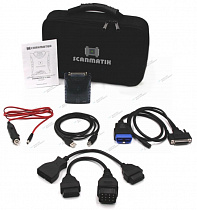 Сканматик 2 PRO "стандартный комплект" (с дополнительными переходниками GM/VAZ-12 и GAZ-12)