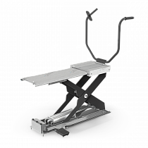Подъемник колес пневматический КС-239