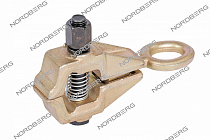 Кузовной зажим усиленный однонаправленный, рабочее усилие 5 т