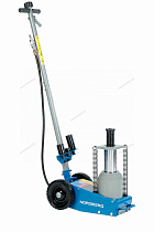 Домкрат пневмогидравлический подкатной, 50 т