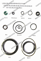 Ремкомплект пневмонасоса PK для домкрата NORDBERG N402