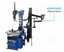 Станок шиномонтажный автомат, двухскоростной, 380 В, синий