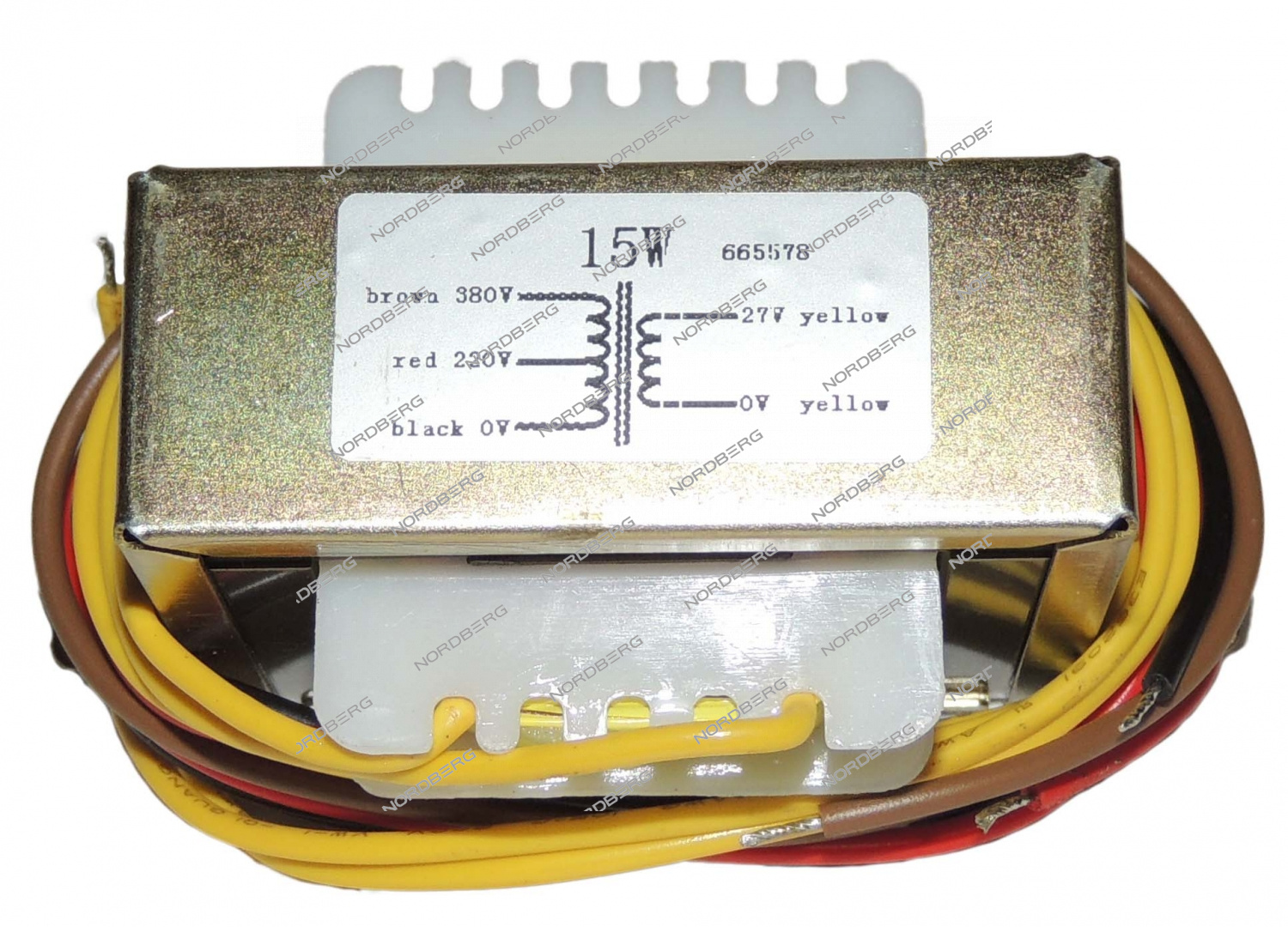 Трансформатор 15W для WS6 NORDBERG WS6#TR15W
