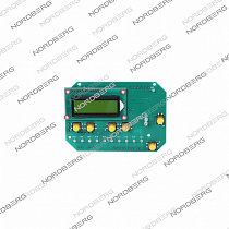 Плата (контроллер) управления центральная для WS4