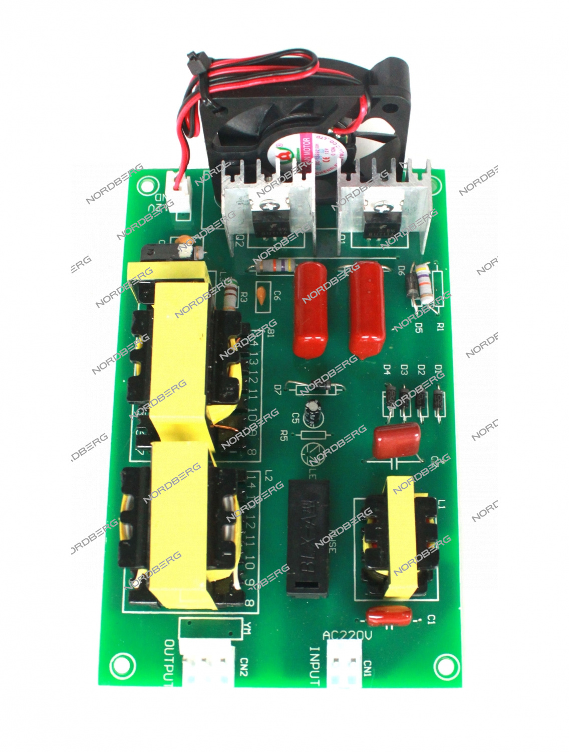 Плата у/з ванны для CMT6 NORDBERG X005169