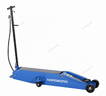 Домкрат подкатной с пневмоприводом, 10 т