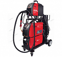 Cварочный инвертор полуавтомат с горелкой и тележкой FUBAG INMIG 500T DW