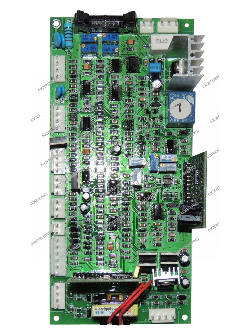 NORDBERG ЗАПЧАСТЬ ПЛАТА управления центральная для WMI181