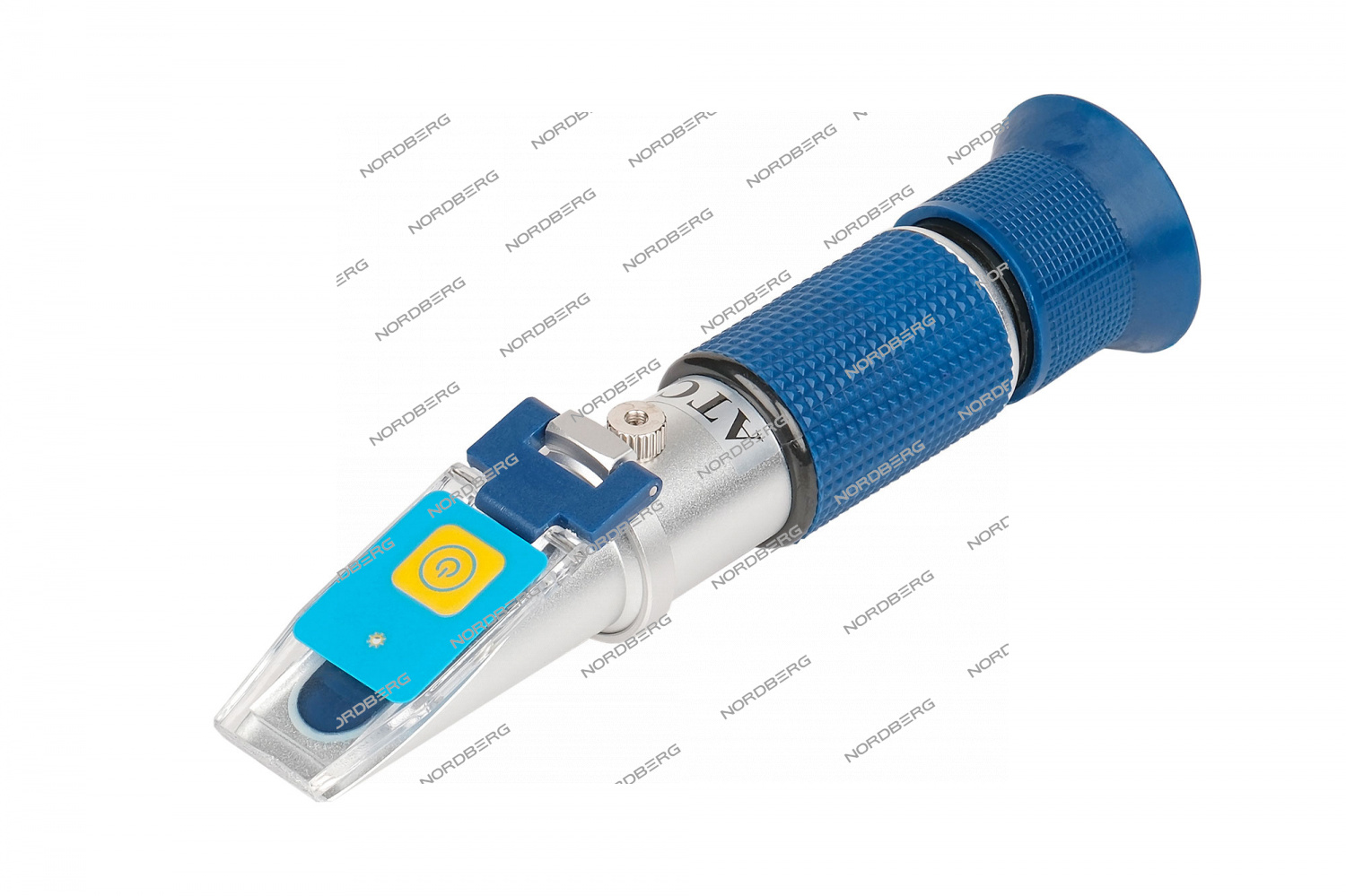 Рефрактометр для омывающей, охлаждающей, аккумуляторной жидкости и AdBlue с подсветкой NORDBERG DR702