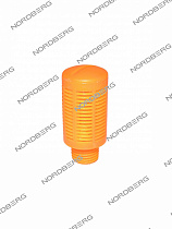 NORDBERG ЗАПЧАСТЬ ШУМОГЛУШИТЕЛЬ для 2379