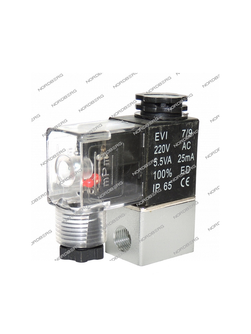Клапан соленоидный для NCEO50/210 NORDBERG NCEO50/210_NCEO100/400#M-VALVE