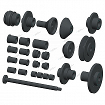 Дополнительный комплект Luxe к адаптеру для балансировки мотоциклетных колес SIVIK Moto