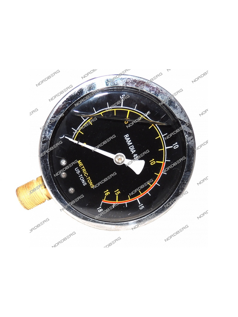 Манометр радиальный глицеринонаполненный для пресса N3610