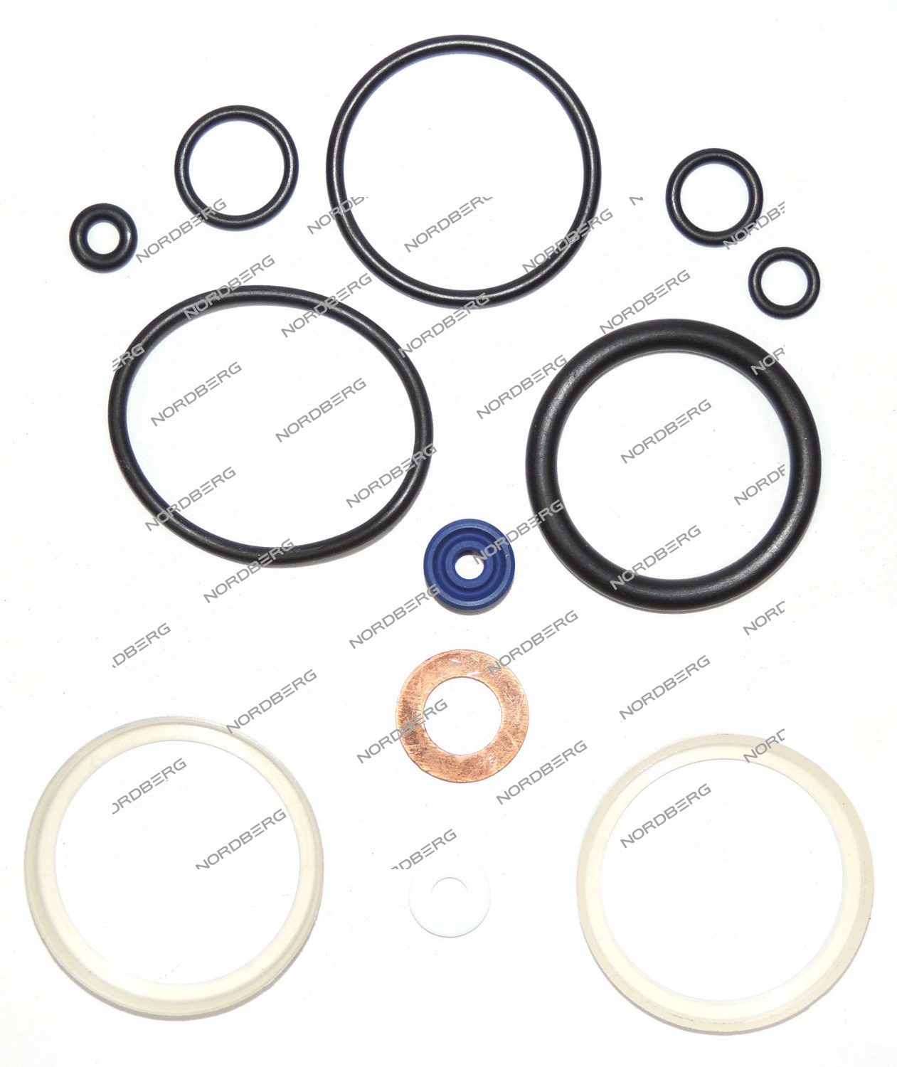 ЗАПЧАСТЬ РЕМКОМПЛЕКТ ЦИЛИНДРА домкрата N3205 NORDBERG N3205#RK