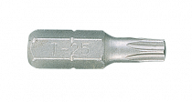 Насадка (бита) TORX 1/4" L=25мм T20