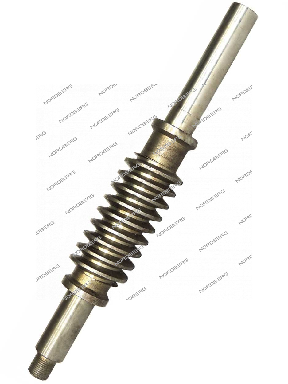 Вал (324) червячный для 46TRKE, металлический NORDBERG 46TRKE#324