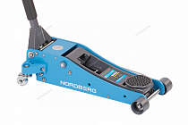 Домкрат подкатной алюминиевый, 2 т