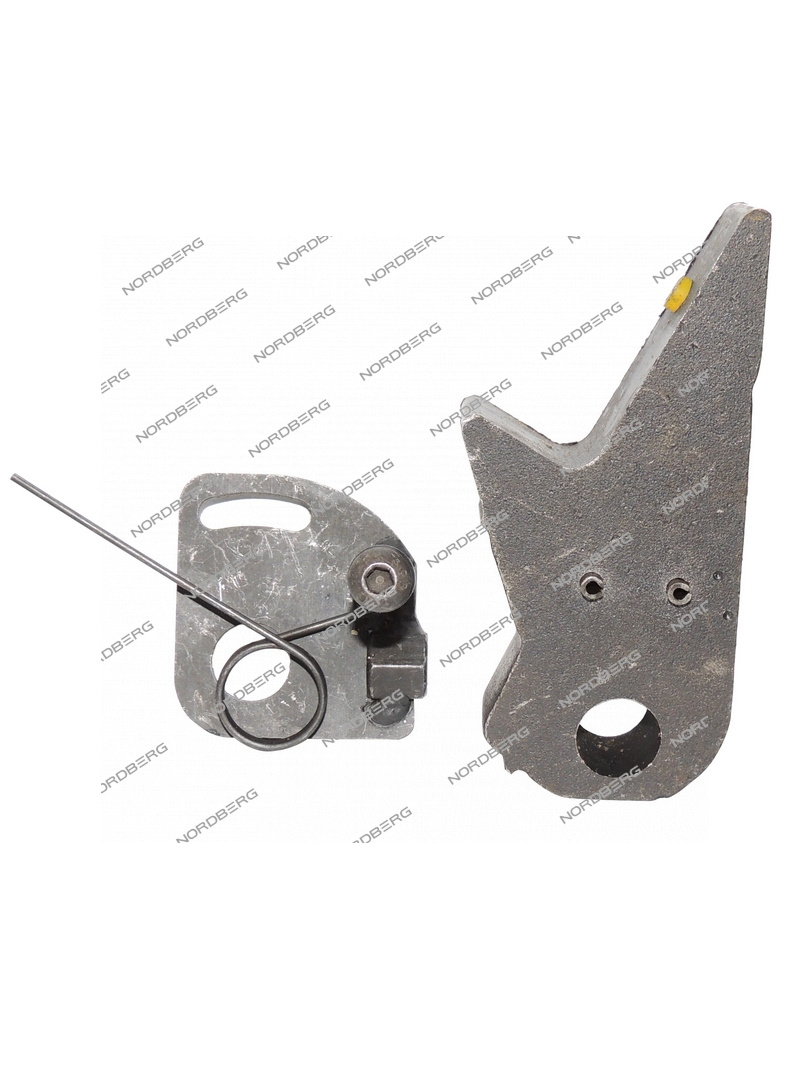 NORDBERG ЗАПЧАСТЬ СТОПОР в сборе механический для N4123A-4,5T