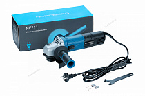 Угловая шлифмашина с регулировкой оборотов, 125 мм, 1050 Вт