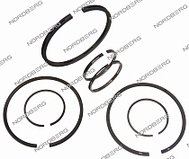 Комплект поршневых колец HP +LP B/59 для NC200/650, NC270/650