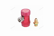 Муфта быстросъемная R1234yf высокое давление, красная