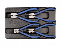 Набор съемников стопорных колец, ложемент  