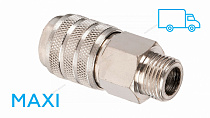 Разъем "мама" МАКСИ быстросъемный - резьба M1/2"