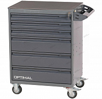 Тележка инструментальная, 6 выдвижных ящиков