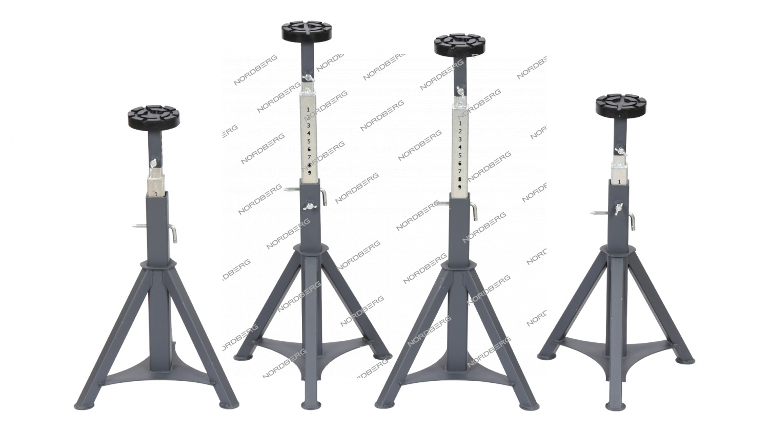 Регулируемые опорные стойки  NORDBERG N636#AE1060