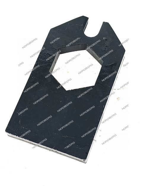 Пластина фиксатор шестигранника для 4638 NORDBERG C-01-1300005