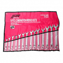 Набор ключей комбинированных 8-24мм 14 предметов в сумке 