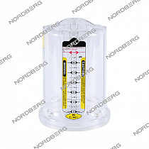 Колба осмотровая для установок 2379, внешняя резьба после 2020 г. 