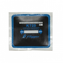 Заплата кордовая для боковых порезов (синий адгезивный слой) 115*125мм (3 слоя корда)