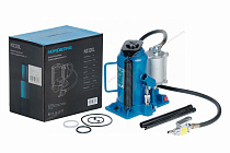 Домкрат бутылочный пневмогидравлический, 20 т