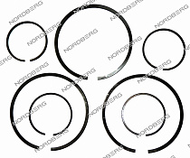 Комплект поршневых колец  для NORDBERG NC270/830 (HP+LP)