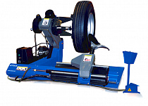 Станок шиномонтажный для грузовых машин, односкоростной, 380 В, синий