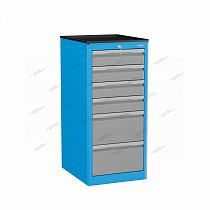 Тумба инструментальная Technic XL6 с пластиковой накладкой