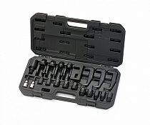 Съемник дизельных форсунок, кейс, 21 предмет