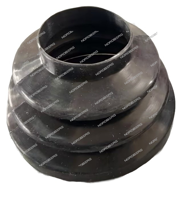 Пыльник большой центральный 60 мм для NTE50 NORDBERG 01-00015787