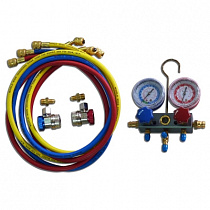 Коллектор манометрический для фреона R134a 