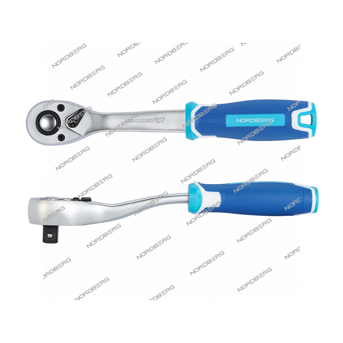 Трещотка 1/2", 72 зубца, с флажковым переключением NORDBERG 245-710